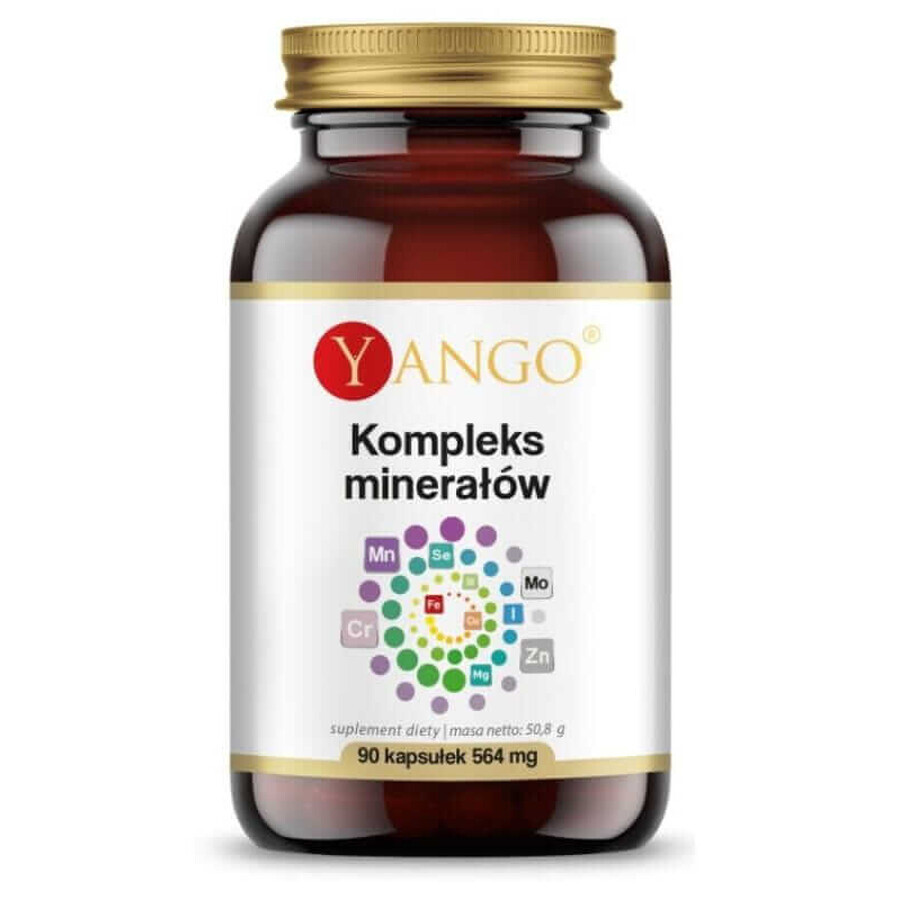 Mineral Complex 90 capsules Yango