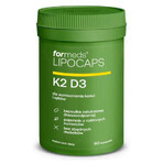 Lipocaps K2D3 Lipozomal (60 gélules) Formes