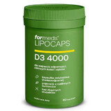 Lipocaps D3 liposomal 4000 IU, 120 Kapseln, ForMeds