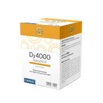 Lipocaps D3 liposomale 4000 UI, 120 capsules, ForMeds