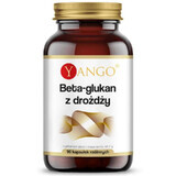 Beta-Glucan aus Hefe 90 Kapseln Yango