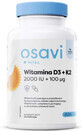 Osavi Vitamin D3 2000IU + K2 100mcg - 120 Weichkapseln