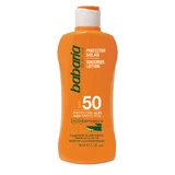 Zonnebeschermingslotion SPF50 & bruiningsversneller, Babaria, 200 ml