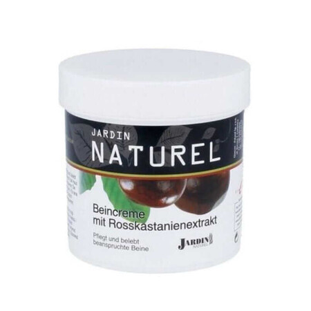 Fußcreme Kastanie 250 ml JARDIN Naturel