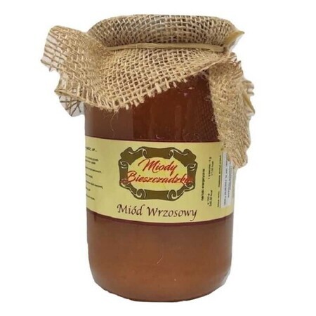 Bienenhonig 1200g - BIESZCZADZZKIE HONEY