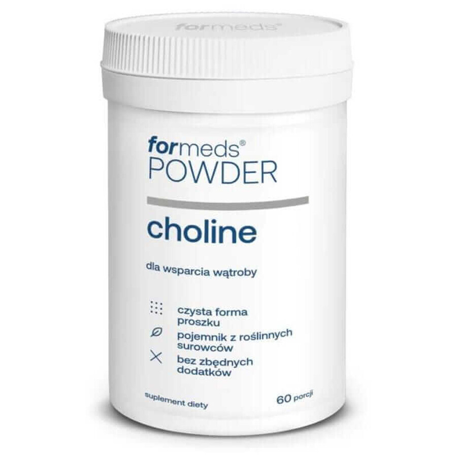 CHOLINE POWDER Cholin (60 Portionen) Formate