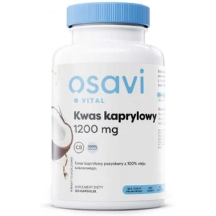 Osavi Caprylic acid 1200 mg (120 capsules)