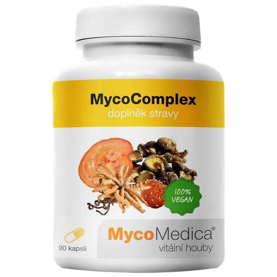 MycoComplex 90 capsules, MycoMedica