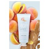 Moisturizing Body Cream Peach and Caramel 150 ml Fluff