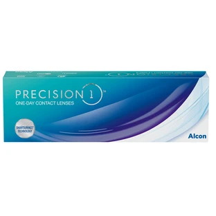 Lente de contacto Precision 1, -0,50, 30 piezas, Alcon