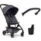 Aktionspaket Joolz Aer+ Kinderwagen mit 2 Zubeh&#246;rteilen, Stone Grey, Joolz