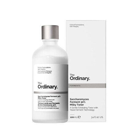 Exfoliating Toner mit Saccharomyces-Fermenten 30% Milky Toner, 100 ml, The Ordinary