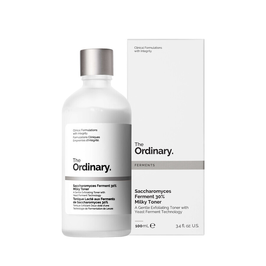 Exfoliating Toner mit Saccharomyces-Fermenten 30% Milky Toner, 100 ml, The Ordinary