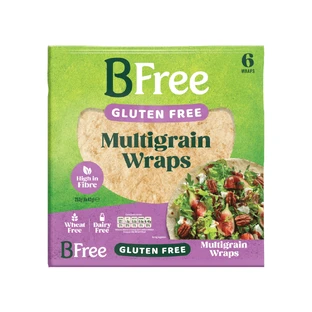 Tortilia Meergranen Wraps, 252 g, Bfree