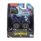 Metalowy samochodzik Buff's Truck Batwheels, skala 1:55, +3 lata, Fisher Price