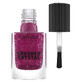 Decklack Crushed Crystal Effect, 010, Amethyst Aura, 10,5 ml, Catrice