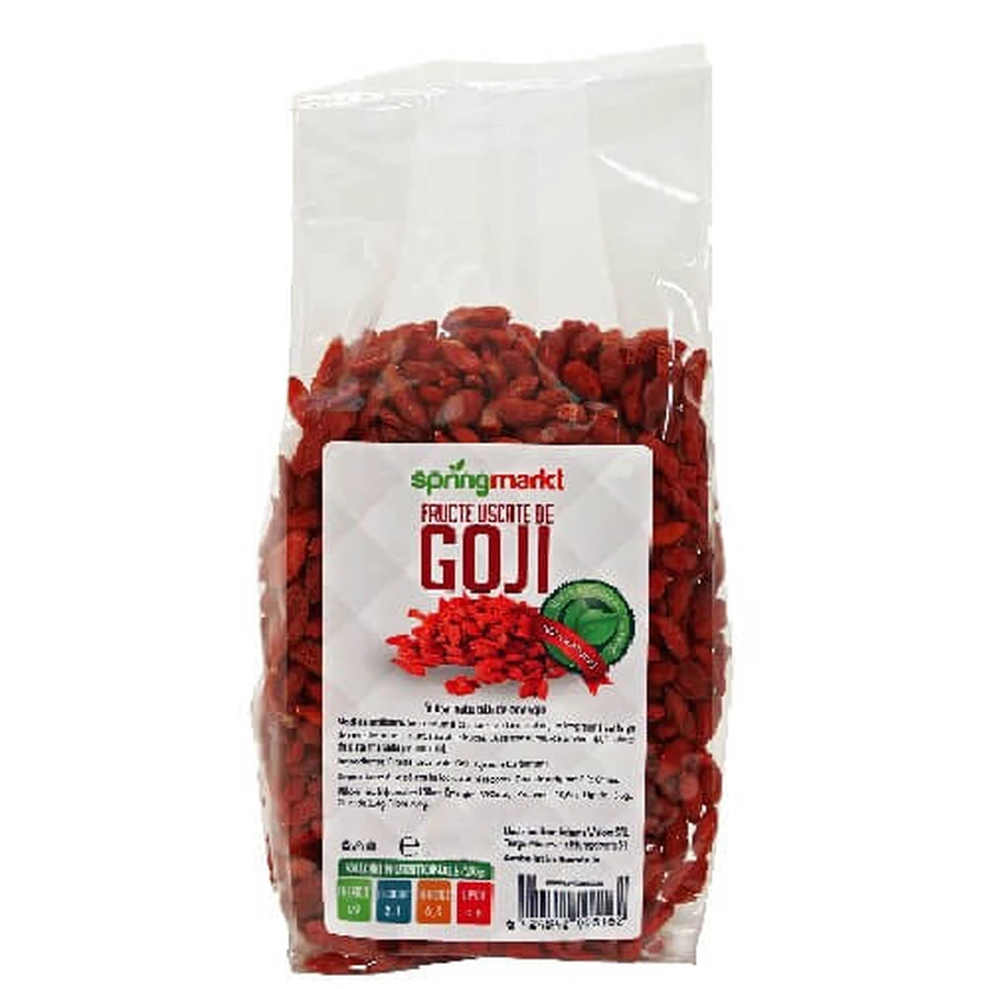 Getrocknete Goji-Frucht, 500 g, Springmarkt