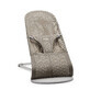 BabyBjorn BabyBjorn Bliss Mesh Wippe, 3,5 - 13 kg, Grau Beige