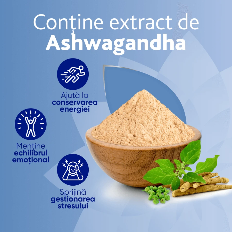 MagneVie Stress Resist – Ashwagandha, magnesium & vitamine B6, 30 tabletten