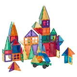 Bouwset met magnetische stukjes, +3 jaar, 110 stukjes, Learn & Grow