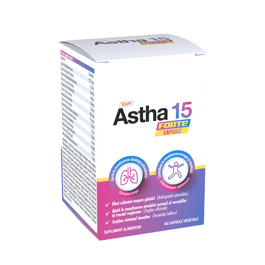 Astha 15 Forte, 60 Kapseln, Sun Wave Pharma