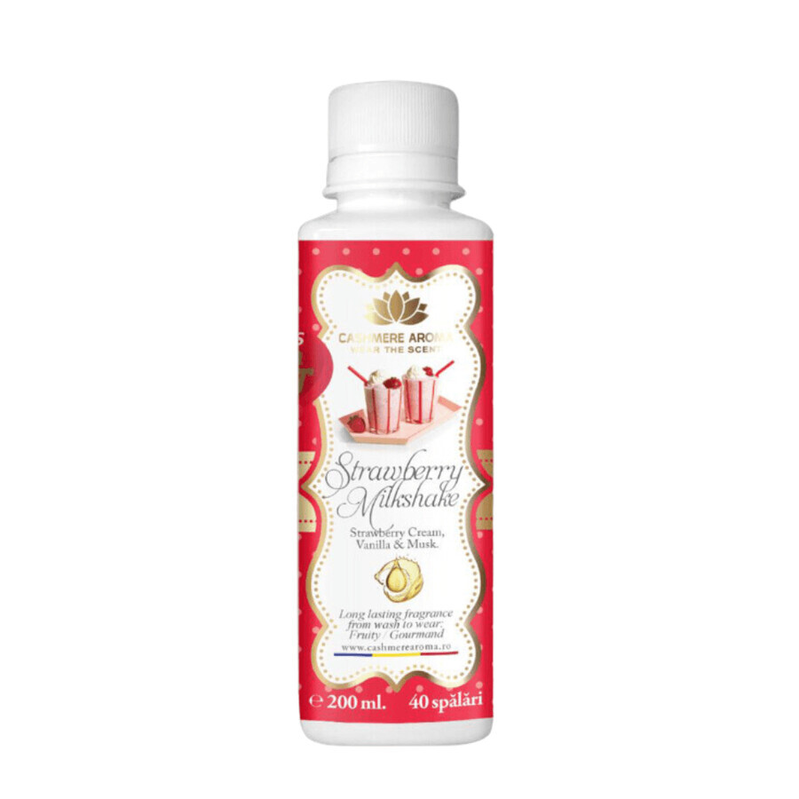 Wäscheparfüm Strawberry Milkshake, 200 ml, Cashmere Aroma