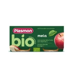 Bio-Apfelpüree, + 6 Monate, 2 x 80 g, Plasmon