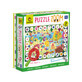 Kinder Puzzle Zoom - Dinosaurier, 3 Jahre+, 24 Teile, Ludattica