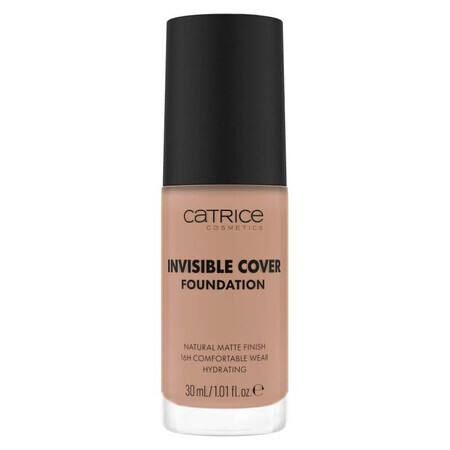 Grundierung Invisible Cover Foundation, 035C, 30 ml, Catrice