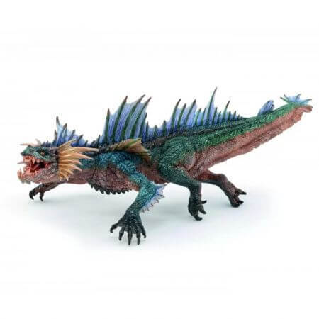 Water dragon figurine, +3 years, Papo