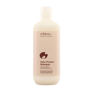 Shampoo for hair color protection, 400 ml, Viorica