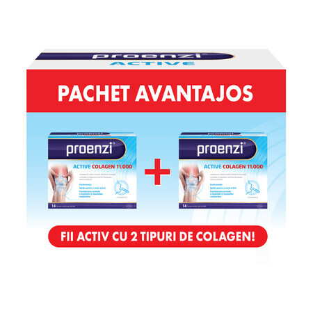 Package Proenzi Active, 2x14 bottles, Stada