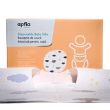 Disposable bibs, 10 pcs, Apfia Care