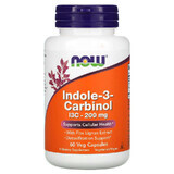 Indolo-3 Carbinolo, 200 mg, 60 capsule vegetali, Now Foods