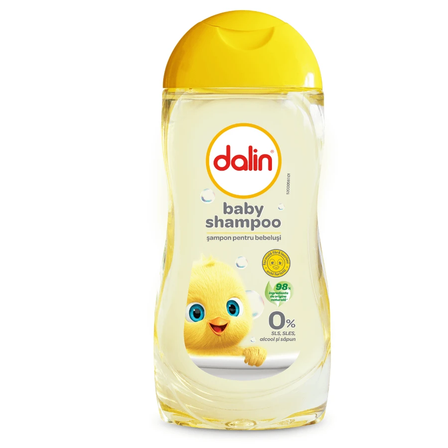 Tränenfreies Shampoo, 200 ml, Dalin
