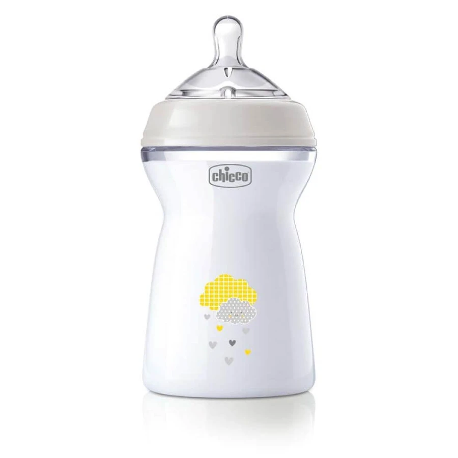 Flasche PP Natural Feeling, +6 Monate, unisex, 330 ml, Chicco