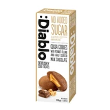 Biscuits with peanut butter and milk chocolate filling, 110 g, Diablo