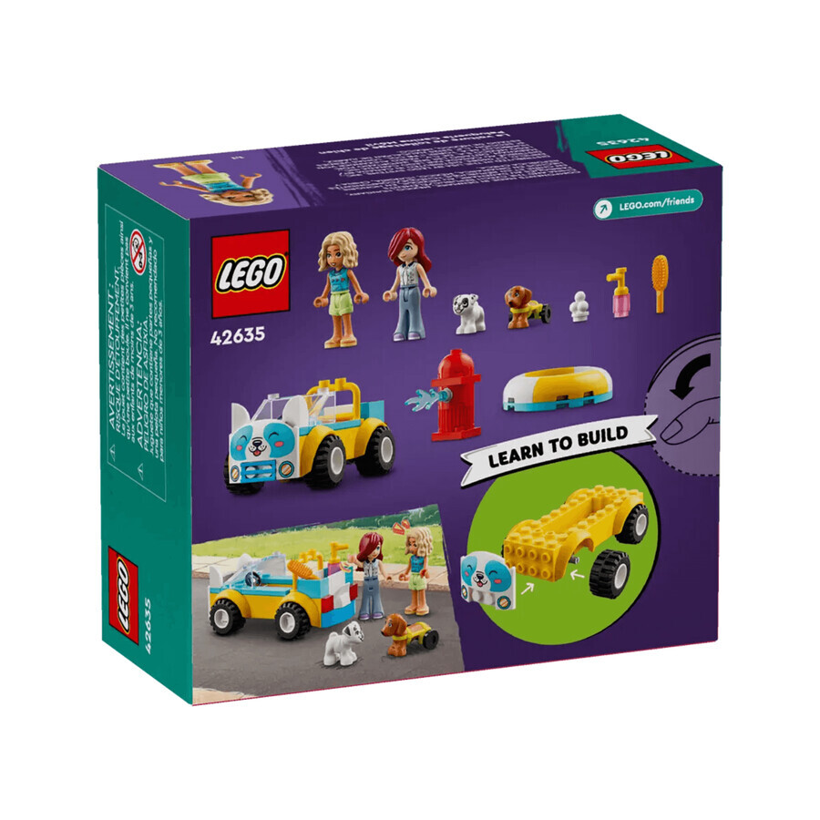 Dog grooming machine, 4+ years, 42635, Lego Friends