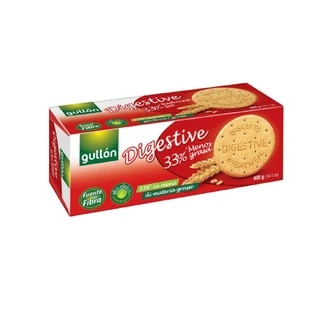 Low fat digestive biscuits, 400 g, Gullon