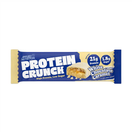 Barre protéinée au chocolat blanc et au caramel Protein Cunch, 62 g, 62 g, Applied Nutrition