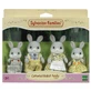 Set of 4 Cottontail Bunny figurines Sylvanian Families, +3 years, Epoch