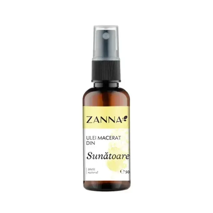 Sonnenblumenöl, 50 ml, Zanna