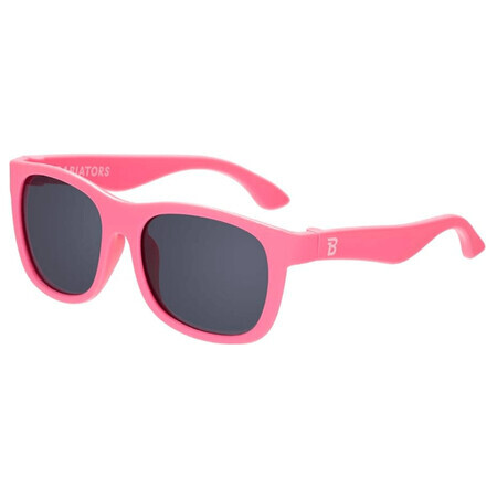 Lunettes de soleil ultra flexibles avec verres teintés pour enfants, 0-2 ans, Think Pink, Babiators