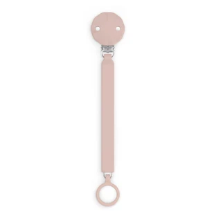 Cordón de silicona con clips para chupete Wonder, Rosa, Suavinex
