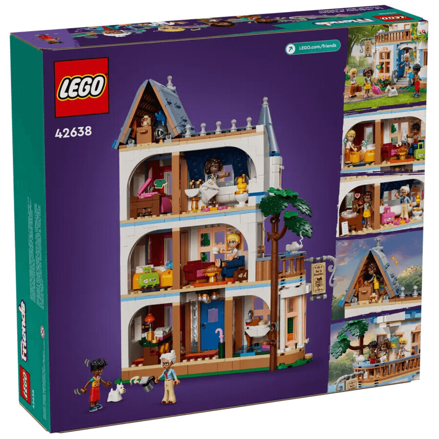 Pension Castle, ab 12 Jahren, 42638, Lego Friends