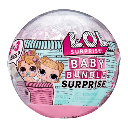 Bebelus Baby Doll Bundle Surprise, +3 años, L.O.L Surprise