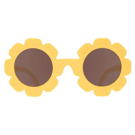 Gafas de sol ultra flexibles con cristales ámbar para niños de 0 a 2 años, Sweet Sunflower, Babiators