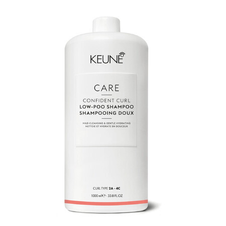 Shampoo per capelli ricci e crespi Care Confident Curl, 1 litro, Keune