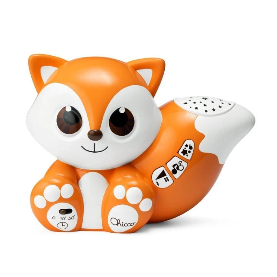 Foxy Foxy Fuchs Spielzeug, + 0 Monate, Chicco
