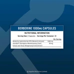 Berberin 1000 mg, 60 Kapseln, Angewandte Ernährung